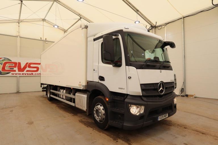 2019 (19 PLATE) Mercedes Benz Antos 1824 4x2 Euro 6 Refrigerated