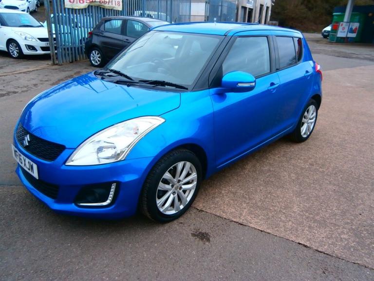 2016 Suzuki Swift 1.2 SZ4 Hatchback 5dr Petrol Manual Euro 6 (94 ps) Hatchback Petrol Manual