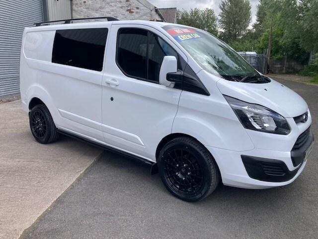 2017 Ford Transit Custom 2.0 TDCi 105ps Low Roof D/Cab Van PANEL VAN DIESEL Manual