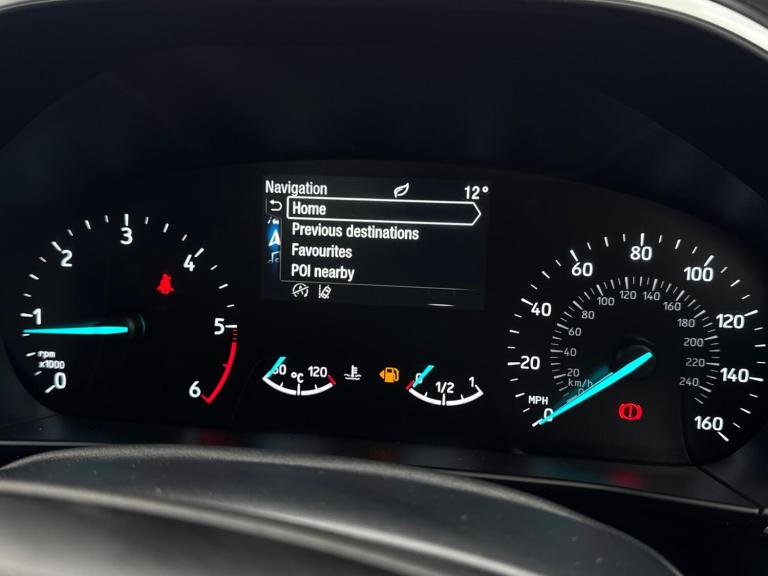 2020 Ford Focus 1.5 EcoBlue 120 Zetec 5dr HATCHBACK DIESEL Manual