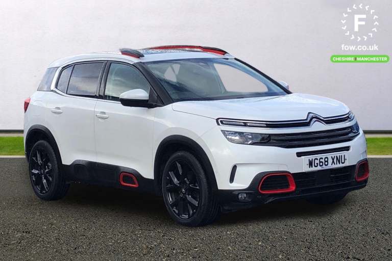 2019 Citroen C5 Aircross 2.0 BlueHDi 180 Flair Plus 5dr EAT8 Hatchback DIESEL Automatic