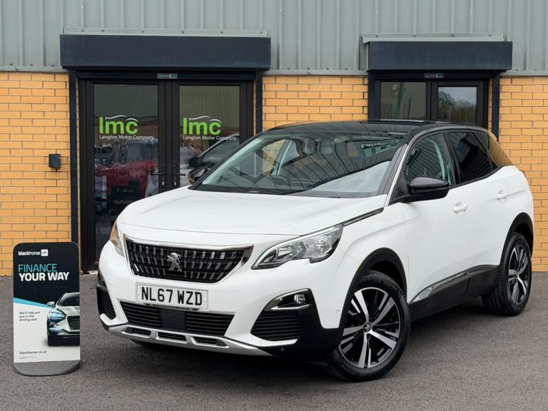 2017 Peugeot 3008 1.2 PureTech Allure Euro 6 (s/s) 5dr HATCHBACK Petrol Manual