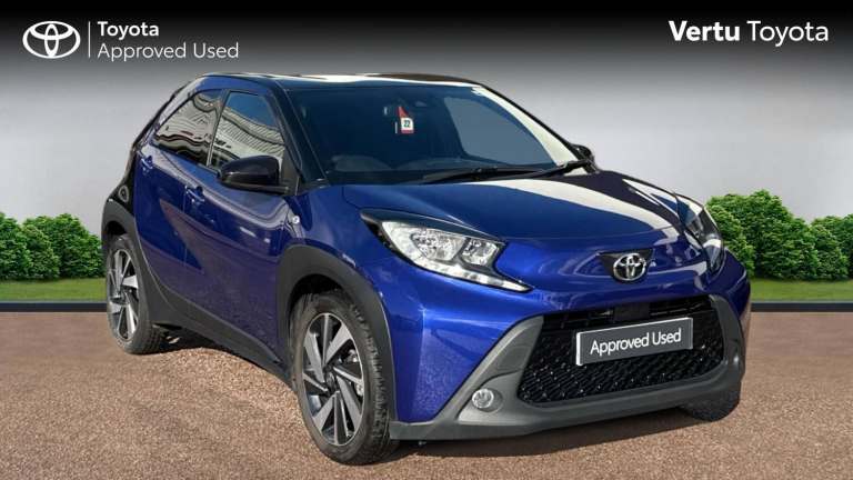 2023 Toyota Aygo X 1.0 VVT-i Edge 5dr Petrol Hatchback Hatchback Petrol Manual