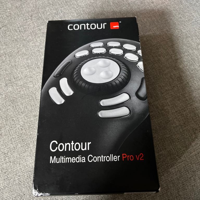Contour Multimedia Controller Pro v2 — Brand New in Original Box