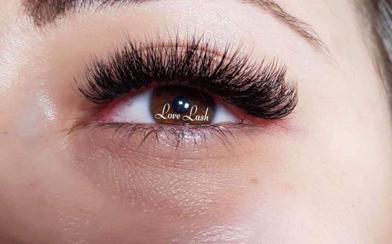 Eyelash extensions February offer