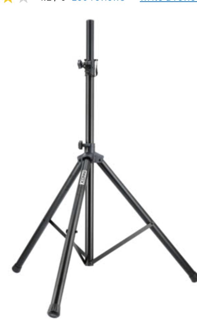 PA speaker stands