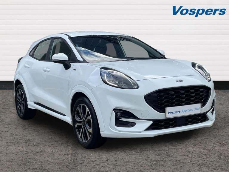 2023 Ford Puma 1.0 EcoBoost Hybrid mHEV ST-Line 5dr DCT Hatchback Petrol Automatic