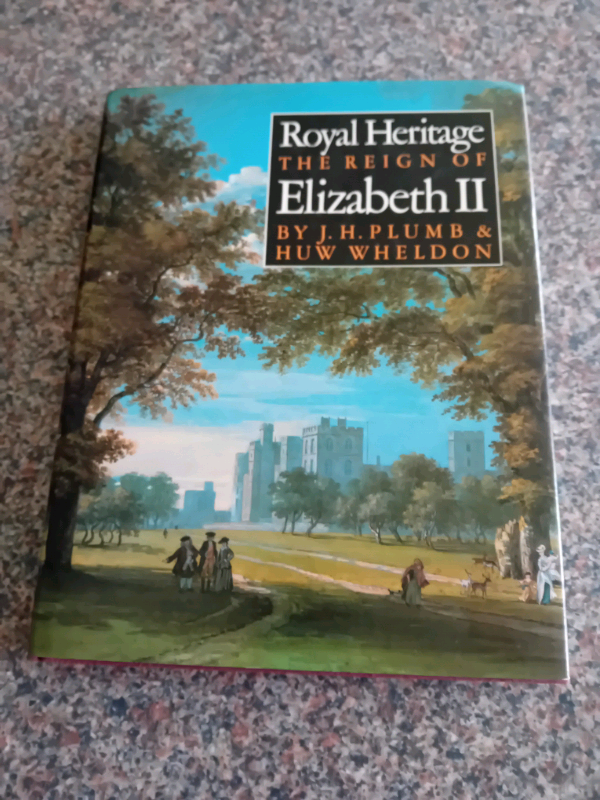 Royal Heritage The reign of Elizabeth 11 very good condition