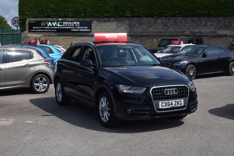 2014 Audi Q3 2.0 TDI SE S Tronic quattro Euro 5 (s/s) 5dr ESTATE Diesel Automatic
