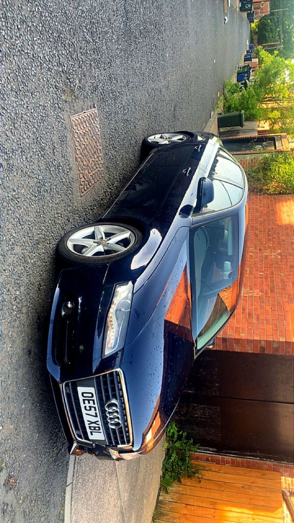 Audi, A4, Saloon, 2008, Manual, 1968 (cc), 4 doors