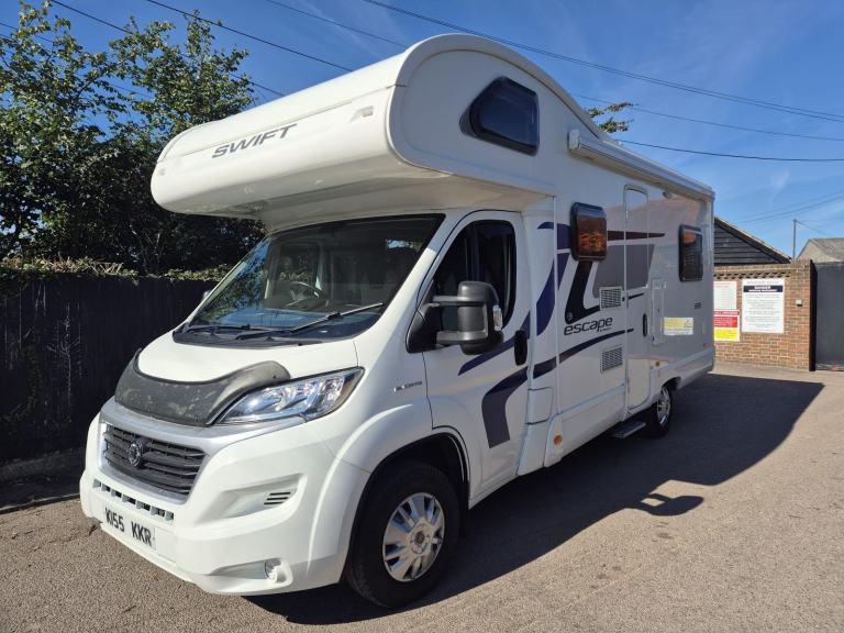 Swift Escape 686 Coach Built Motorhome 2015 **Now Sold **