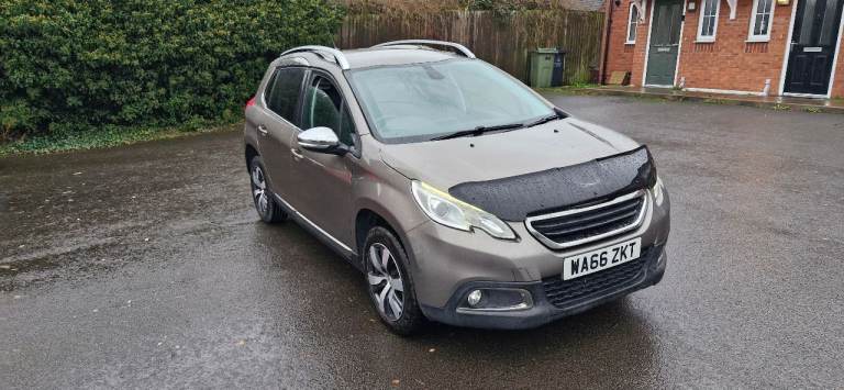 Peugeot, 2008, Hatchback, 2016, Manual, 1560 (cc), 5 doors