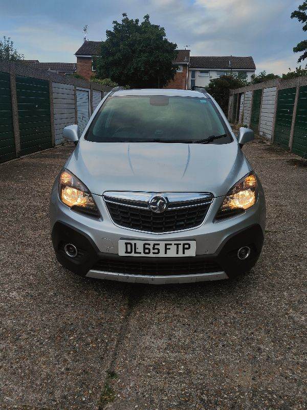 Vauxhall, MOKKA, Hatchback, 2015, Manual, 1598 (cc), 5 doors