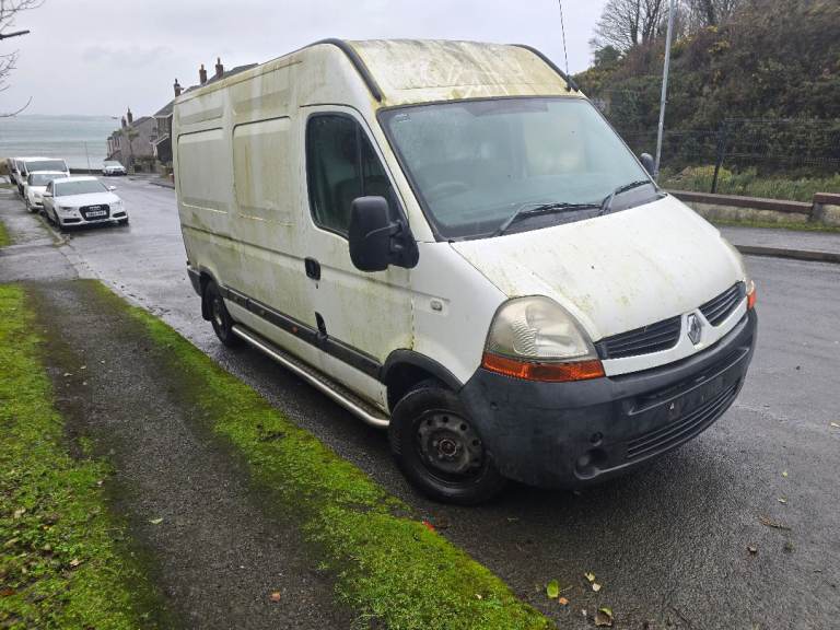 2009 renault master 2.5 dci breaking 