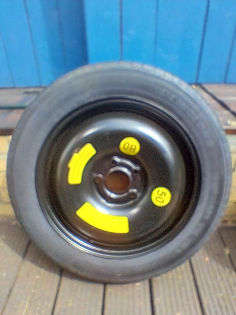 space saver wheel and tyre