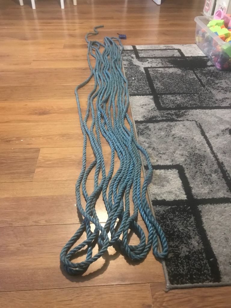 Heavy duty rope