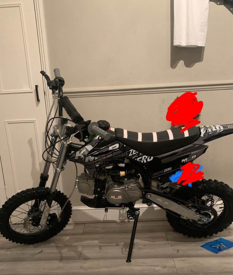 Pit bike manual 110cc 