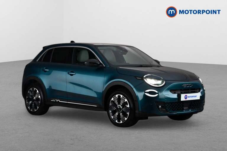 2025 Fiat 600 115kW La Prima 54kWh 5dr Auto SUV Electric Automatic