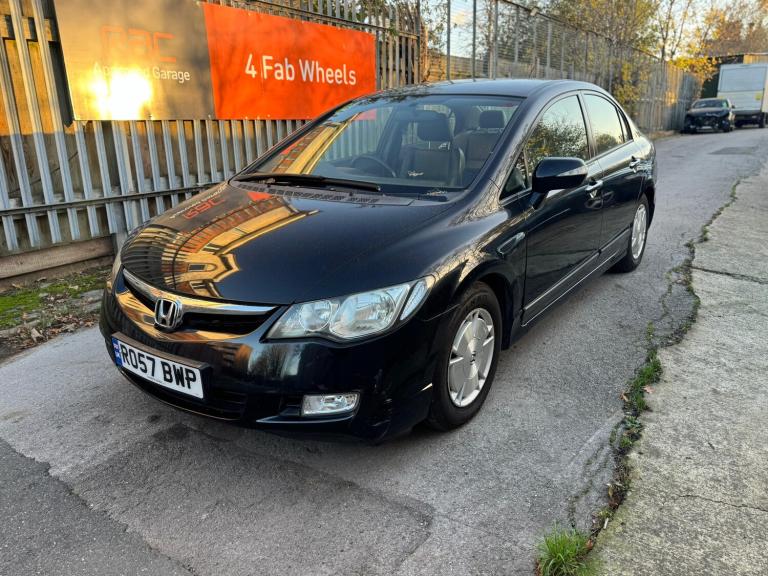 2007 Honda Civic 1.3 IMA ES Saloon 4dr Petrol Hybrid Automatic (109 g/km  93