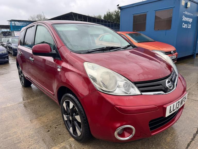 2013 Nissan Note 1.4 16V n-tec+ Euro 5 5dr MPV Petrol Manual