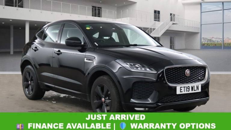 2019 Jaguar E-Pace 2.0d R-Dynamic S 5dr 2WD ESTATE DIESEL Manual