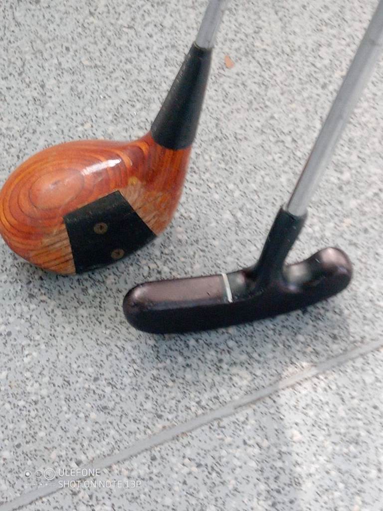 Golf Driver & Putter