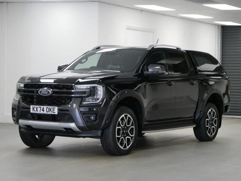 74 FORD RANGER 2.0 EBL 205 BHP WILDTRAK 4WD AUTOMATIC CANOPY ( NEW MODEL )