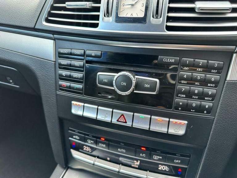 2015 Mercedes-Benz E Class 2.1 E250 CDI AMG Line G-Tronic+ Euro 5 (s/s) 2dr Diesel Automatic