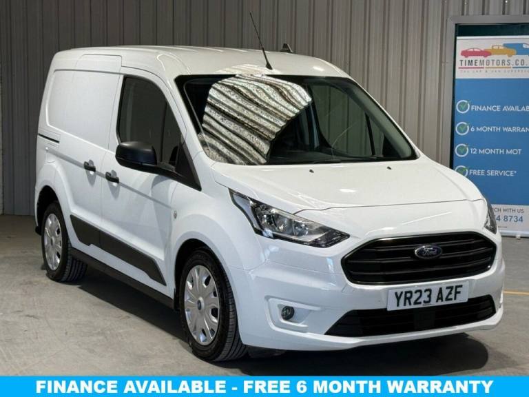 2023 23 FORD TRANSIT CONNECT 1.5 240 ECOBLUE TREND CREW VAN DOUBLE CAB 6DR DIESE
