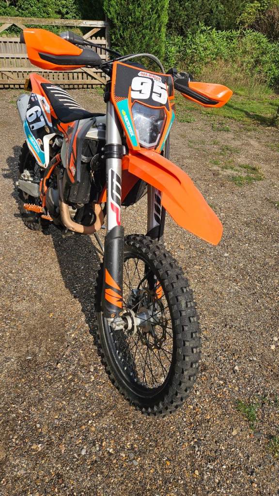 KTM, EXC, 2018, 250 (cc)