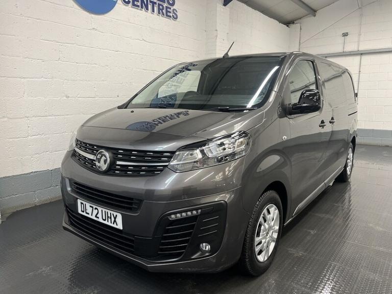 2023 Vauxhall Vivaro Vivaro 1.5 Turbo D 2700 Sportive L1 H1 Euro 6 (s/s) 6dr Panel Van Diesel Manual
