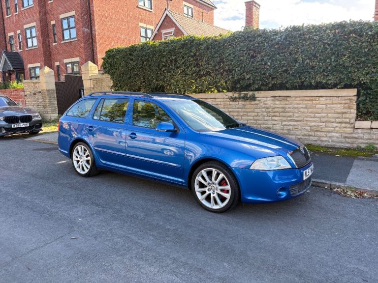 Skoda Octavia 2.0 TFSI vRS Estate, Petrol, 76k, Full S/H1 Owner, Full MOT, 18” Alloy, Leather Trim