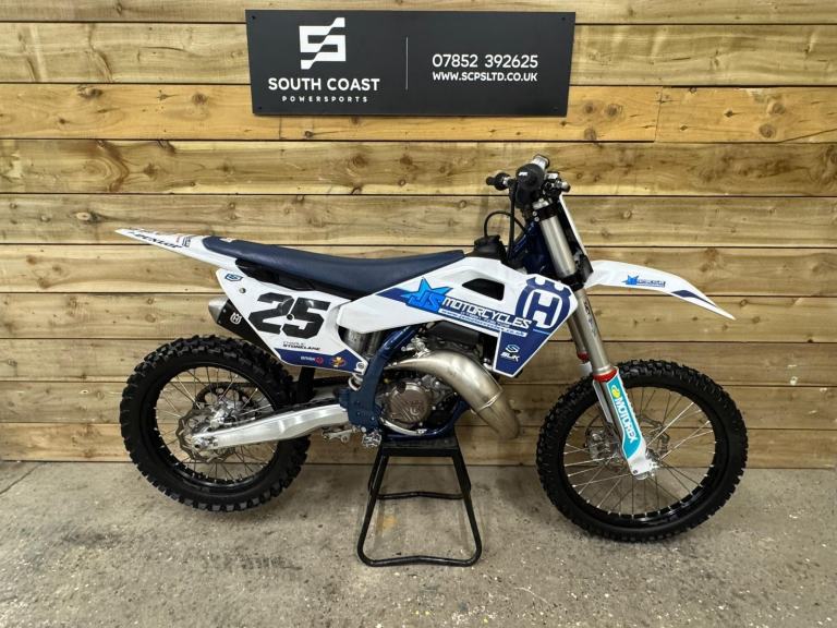 HUSQVARNA TC 125 2025 MOTOCROSS BIKE VERY TIDY