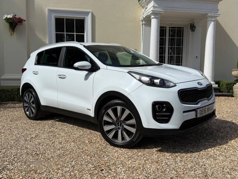 2016 Kia Sportage 2.0 CRDi KX-3 SUV 5dr Diesel Manual AWD Euro 6 (134 bhp) ESTATE Diesel Manual