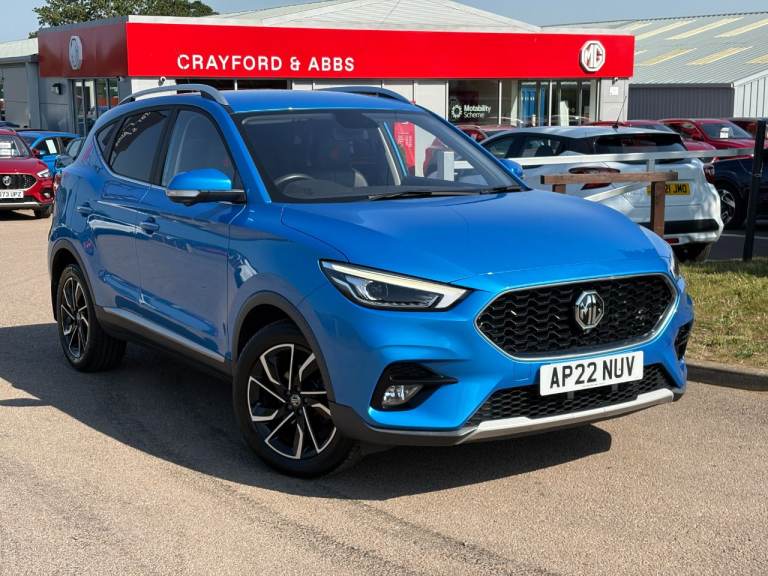 MG ZS Exclusive Vti-Tech Petrol