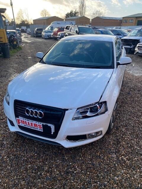 image for 2011 Audi A3 2.0 TDI Black Edition 5dr [Start Stop] DAMAGED REPAIRABLE SALVAGE HATCHBACK Diesel M...