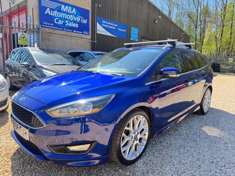  Ford Focus 1.5 TDCi Zetec S Euro 6 (s/s) 5dr Diesel Manual