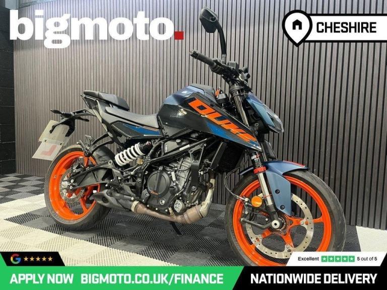2026 75 KTM 125 DUKE FINANCE SPECIALISTS APPLY NOW