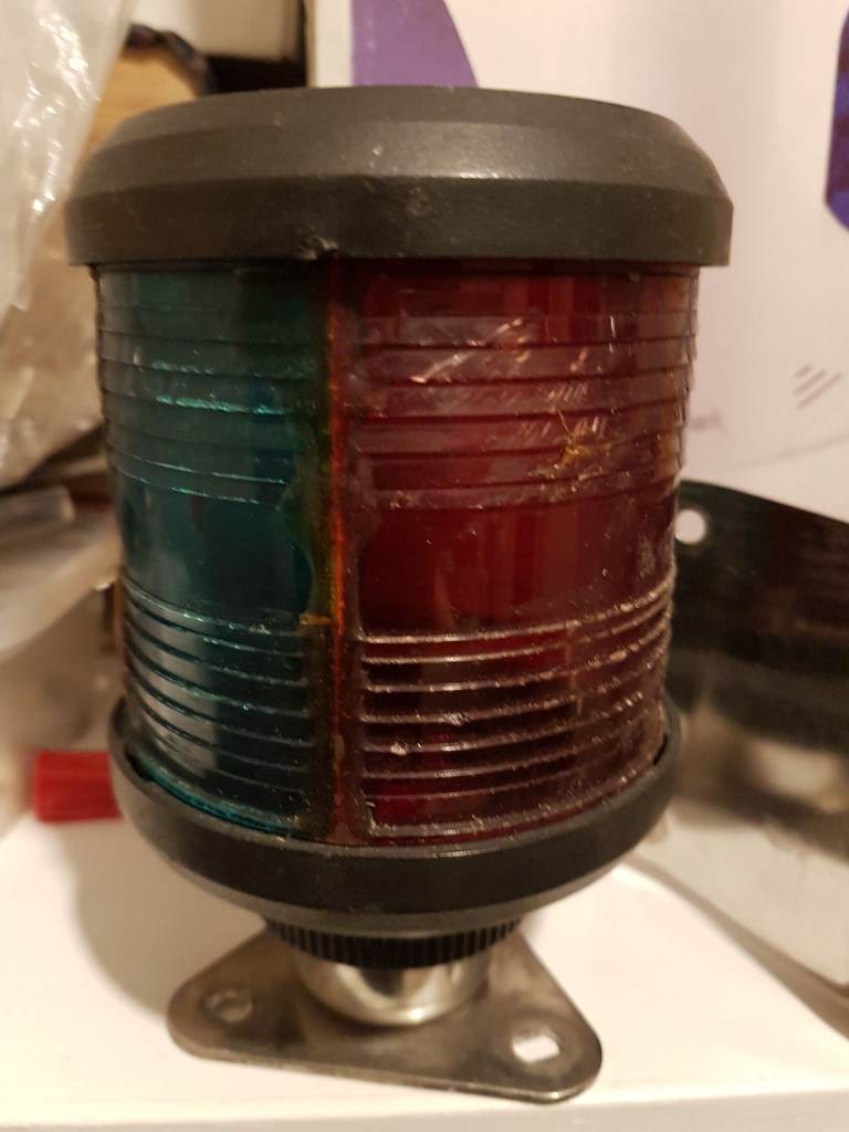 Tri colour Navigation Light