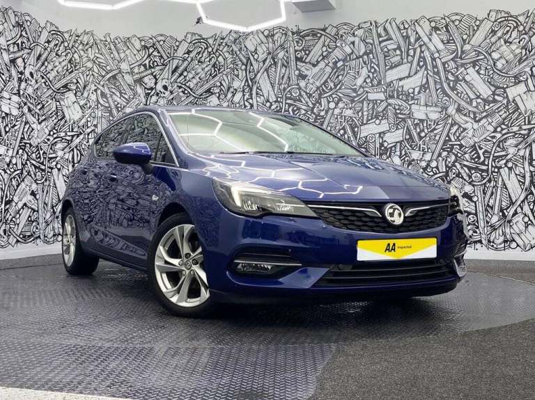 2021 Vauxhall Astra 1.2 Turbo SRi Hatchback 5dr Petrol Manual Euro 6 (s/s) (145 ps) Hatchback Pet...