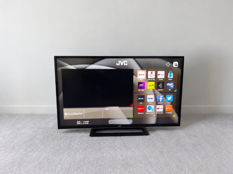 JVC 43” Full HD Smart LED TV – Excellent Condition, Ready to go!