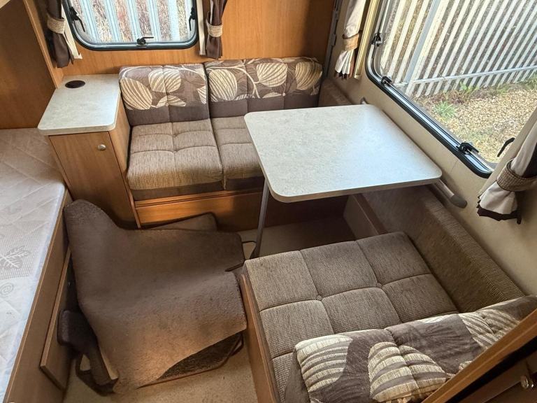 2011 Swift Fairway 565 6 Berth fixed bunk beds