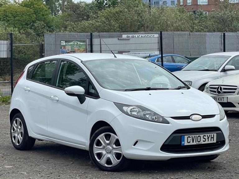 * 2010 FORD FIESTA 1.4 TDCI 5 DOOR | 11 SERVICE STAMPS | LONG MOT | £20 ROAD TAX