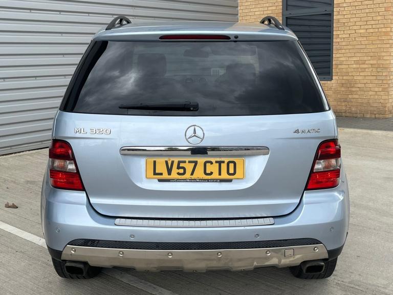 2007 Mercedes-Benz M Class ML320 CDI Sport 5dr Tip Auto ESTATE Diesel Automatic