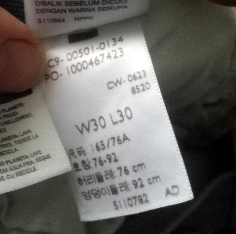 New Men's Levi's Levi Blue 501 Jeans Straight Leg W30" L28" - 2 Available