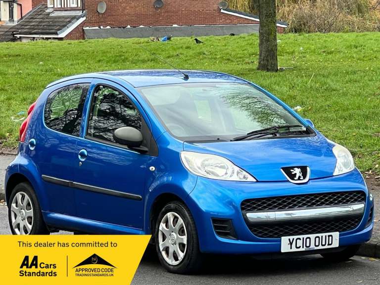 2010 Peugeot 107 1.0 Urban 5dr HATCHBACK PETROL Manual