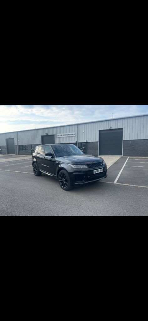 Range Rover Sport HSE SD4 AUTO FACELIFT 