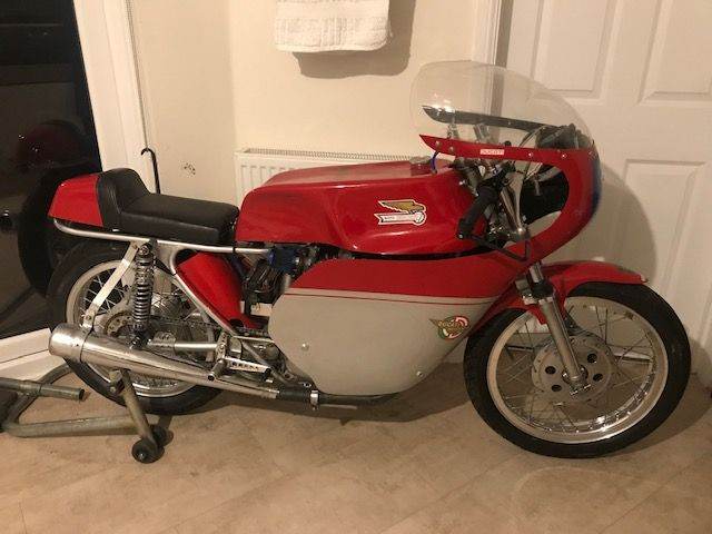 Ducati 350cc Race Bike:Mark 111 Bevel drive:1960s:upgraded.