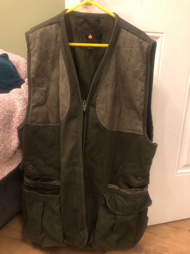 Men’s shooting vest 