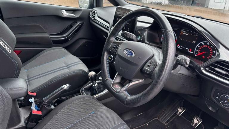 2018 Ford Fiesta 1.5 EcoBoost ST-2 5dr HATCHBACK PETROL Manual